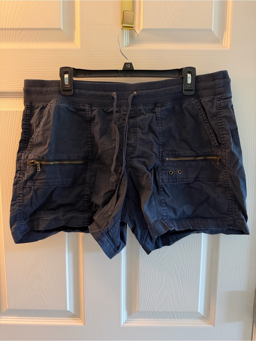 Sonoma cargo midi short pull on 16 navy